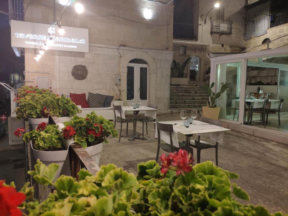Taverna Garibaldi Casa Lucia Minervino Murge Eksteriør bilde